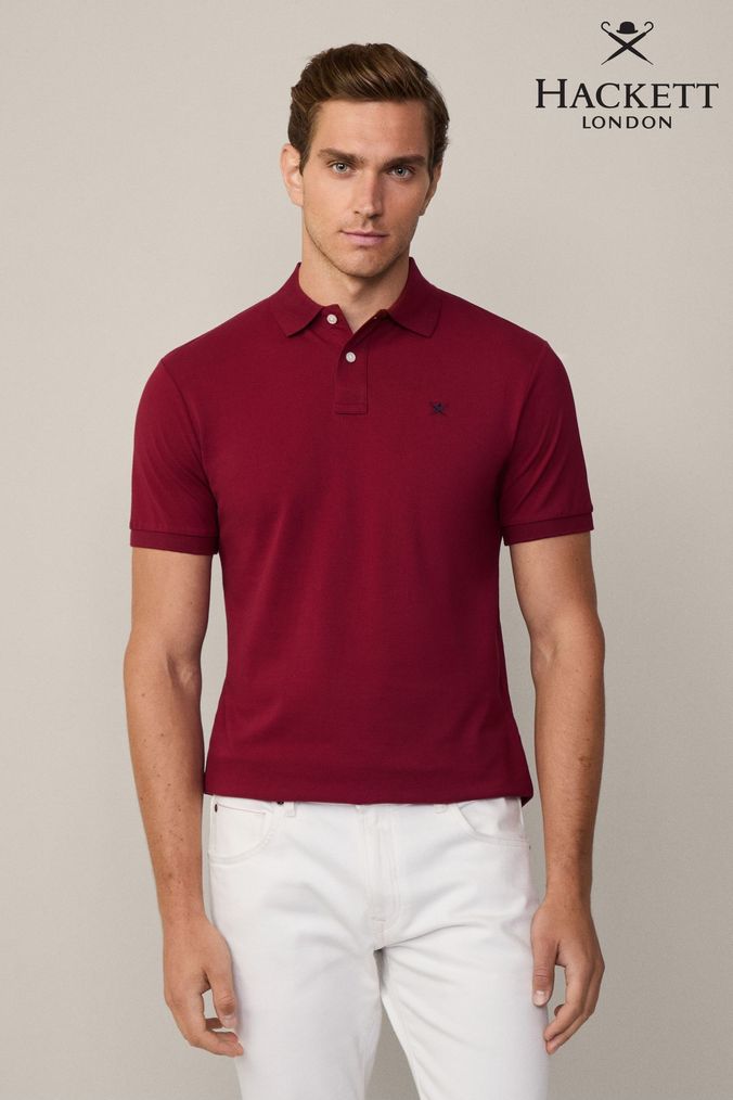 Mens hackett polo shirts sale