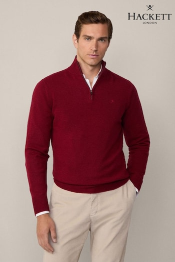 Hackett London Men Red Jumper (E78360) | £150