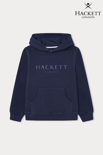 Hackett London Older Boys Blue Hoodies (E78363) | £70