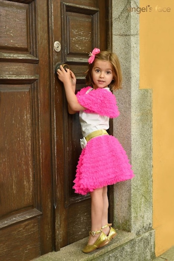 Angels Face Pink Ballroom Skirt (E78717) | £65 - £70