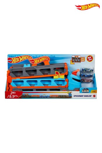 Hot Wheels City Speedway Hauler (E78856) | £49