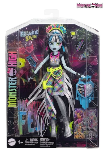 Monster High Monster Fest Frankie Stein (E78860) | £33