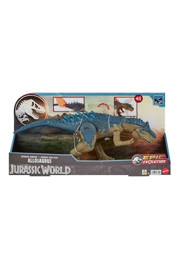 Jurassic World Ruthless Rampage Allosaurus Figure (E78874) | £58