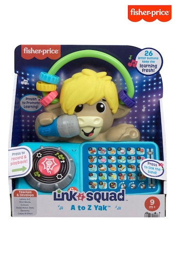 Fisher Price Link Squad First Words Yak (E78888) | £33