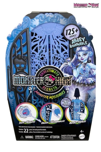 Monster High Series 4 Mystery Monsters Abbey (E78892) | £41