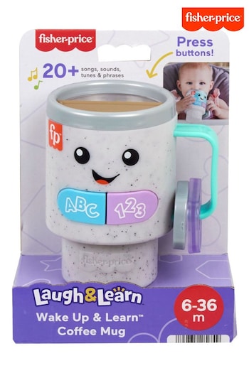 Fisher Price Wake Up And Learn Coffee Mug (E78919) | £15