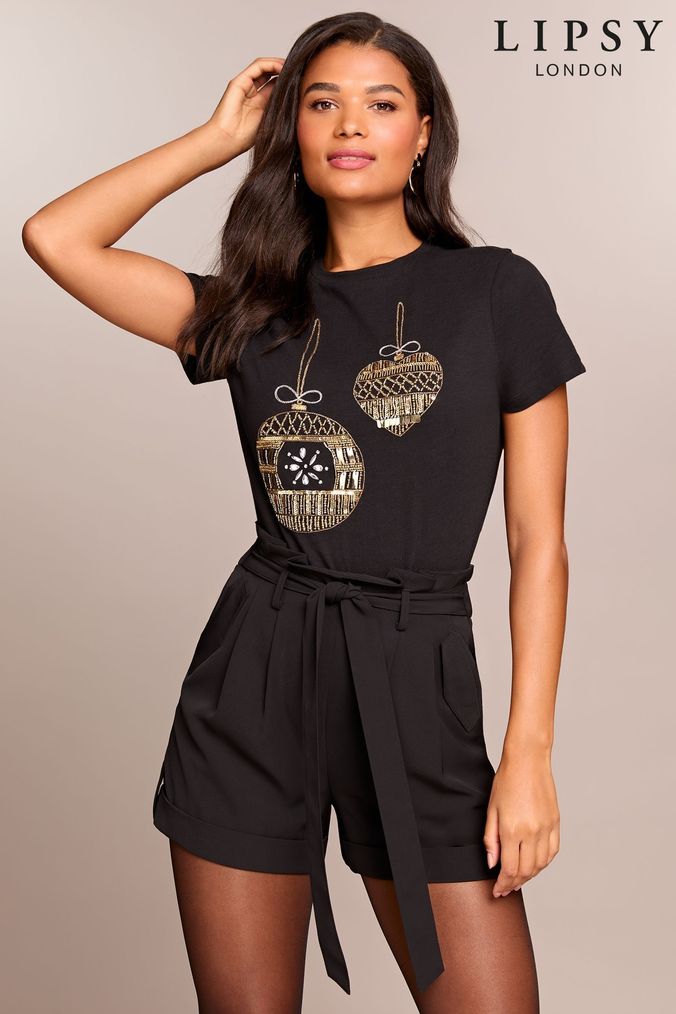Ladies christmas t shirts outlet