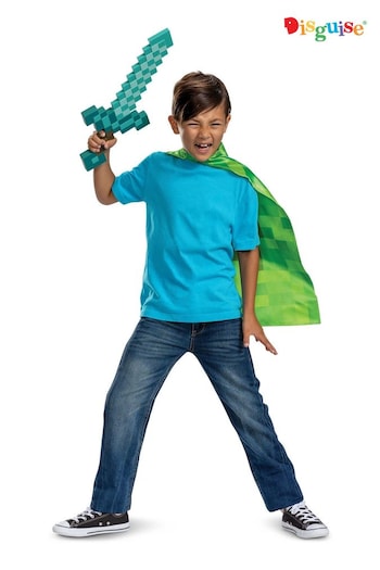 Minecraft Green Sword and Cape Set (E79506) | £25