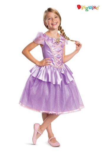 Disney Purple Deluxe Rapunzel Fancy Levi Dress Costume (E79591) | £30