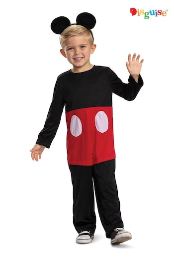 Disney Black Mickey Classic Fancy Dress Costume (E79598) | £20