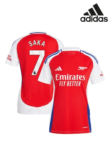 adidas size Red Womens 2024-25 Arsenal Home Shirt (E79648) | £95