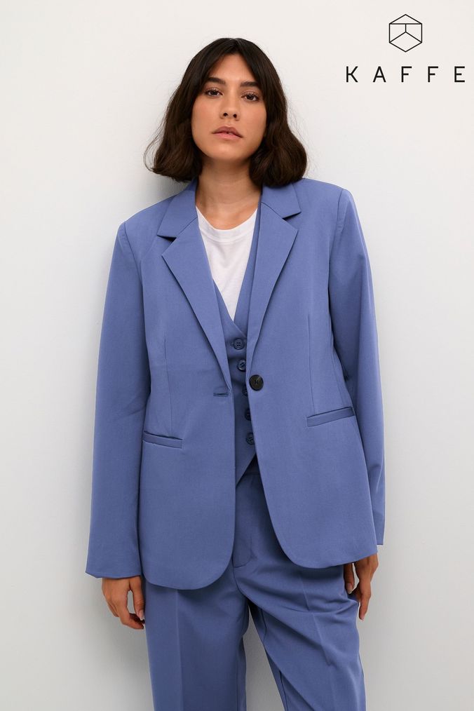 Next blue blazer womens on sale