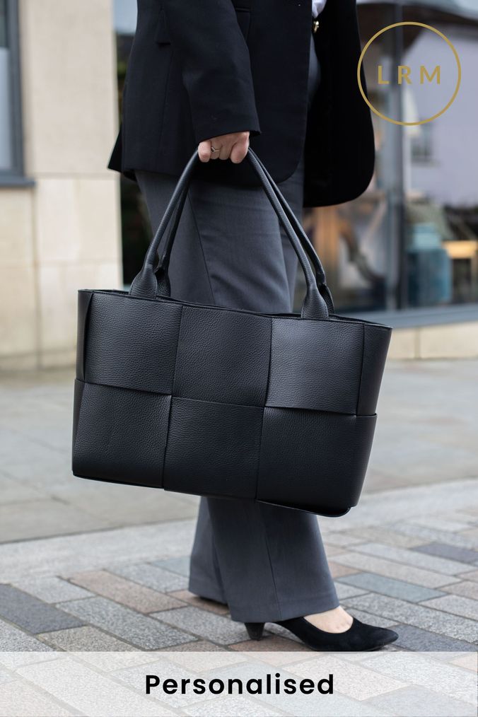 Buy Women s LRM Goods Black Bags Online Next UK