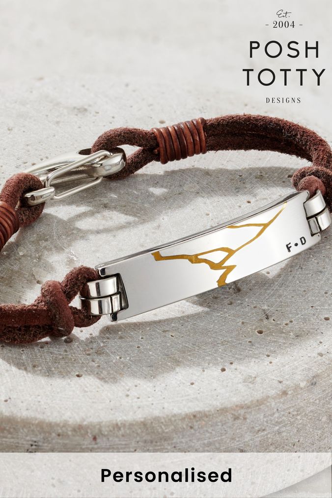 Next mens bracelets clearance