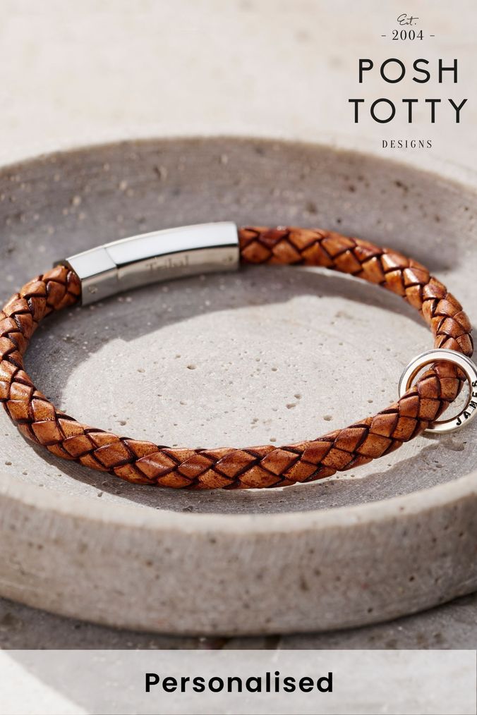 Buy Men s Bracelets Gold Jewellery Online Next UK