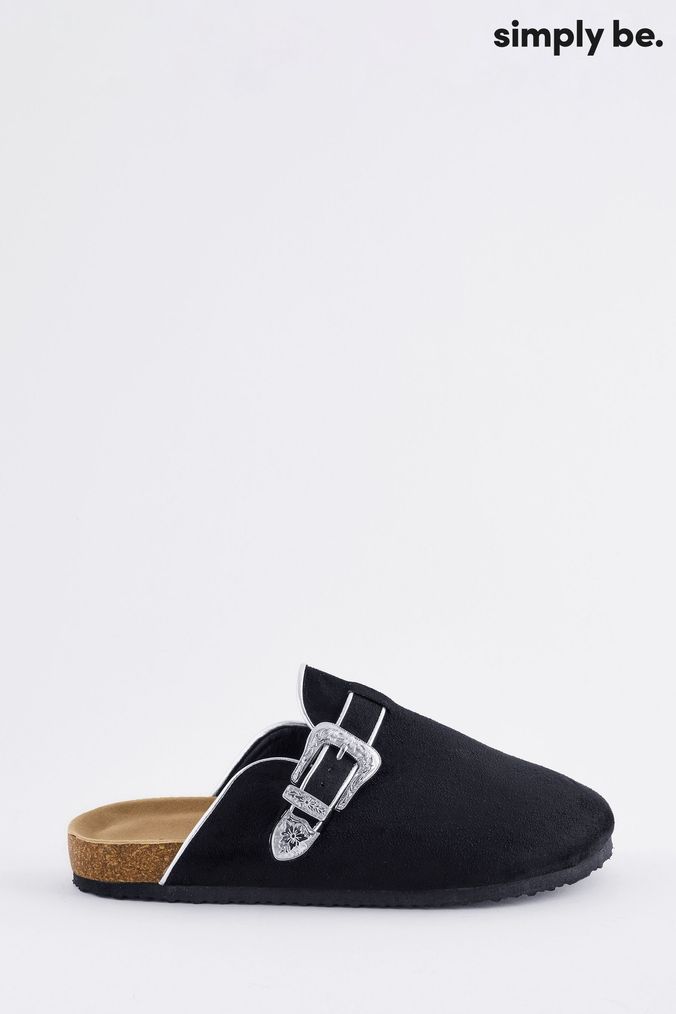 Womens mules wide width outlet