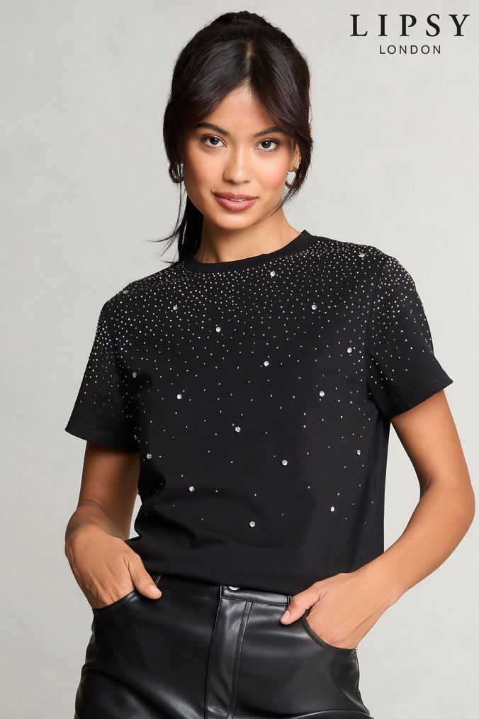 Lipsy sequin tops shop