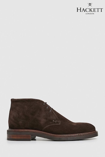 Hackett London Men Brown Shoes (E80698) | £0