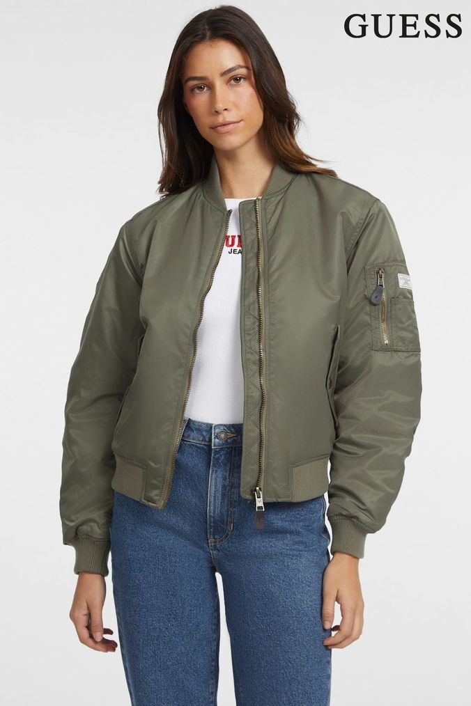Guess jackets uk clearance