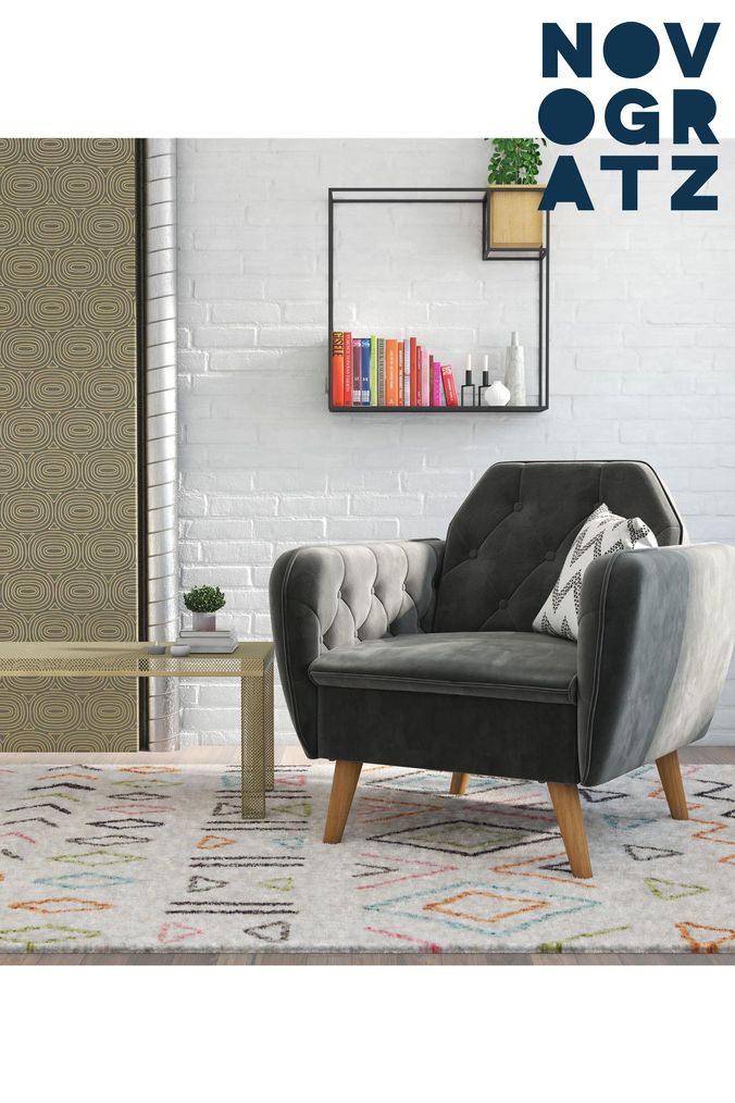 Tallulah memory foam accent chair 2025