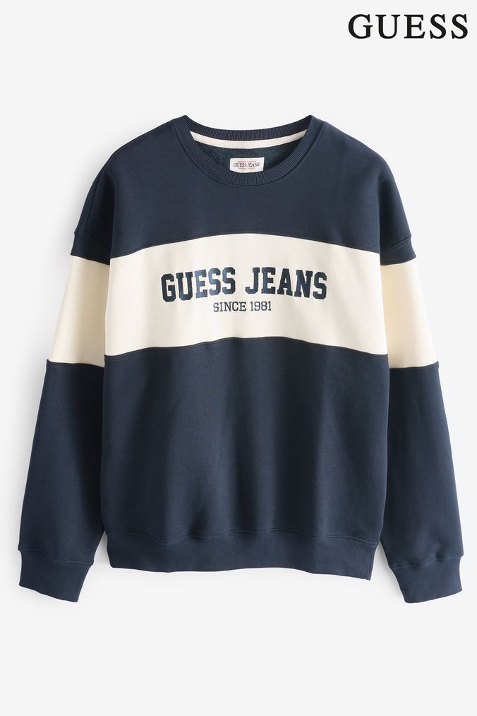 Guess jeans crewneck best sale