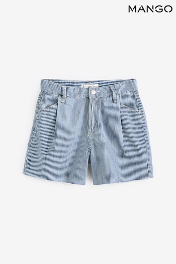 Mango Blue Ibiza Shorts (E81181) | £30