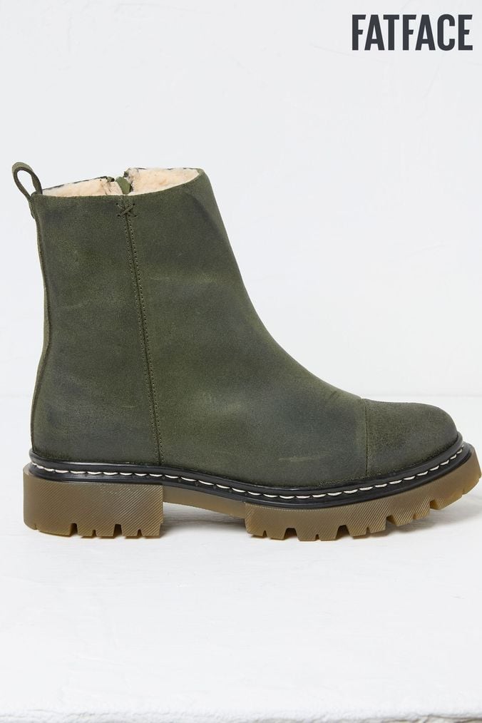 Next green boots hot sale