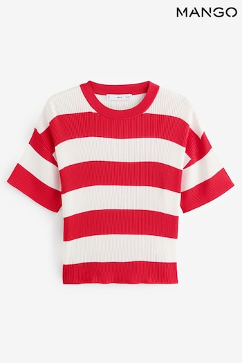 Mango Red Gabi Sweater (E81278) | £32