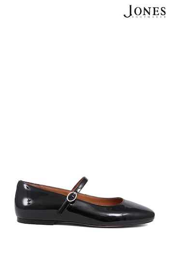 Jones Bootmaker Sonnet Mary Janes Black Shoes (E81830) | £89