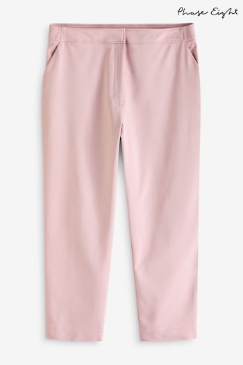Phase Eight Pink Petite Ulrica Tapered Suit: Trousers (E82493) | £89