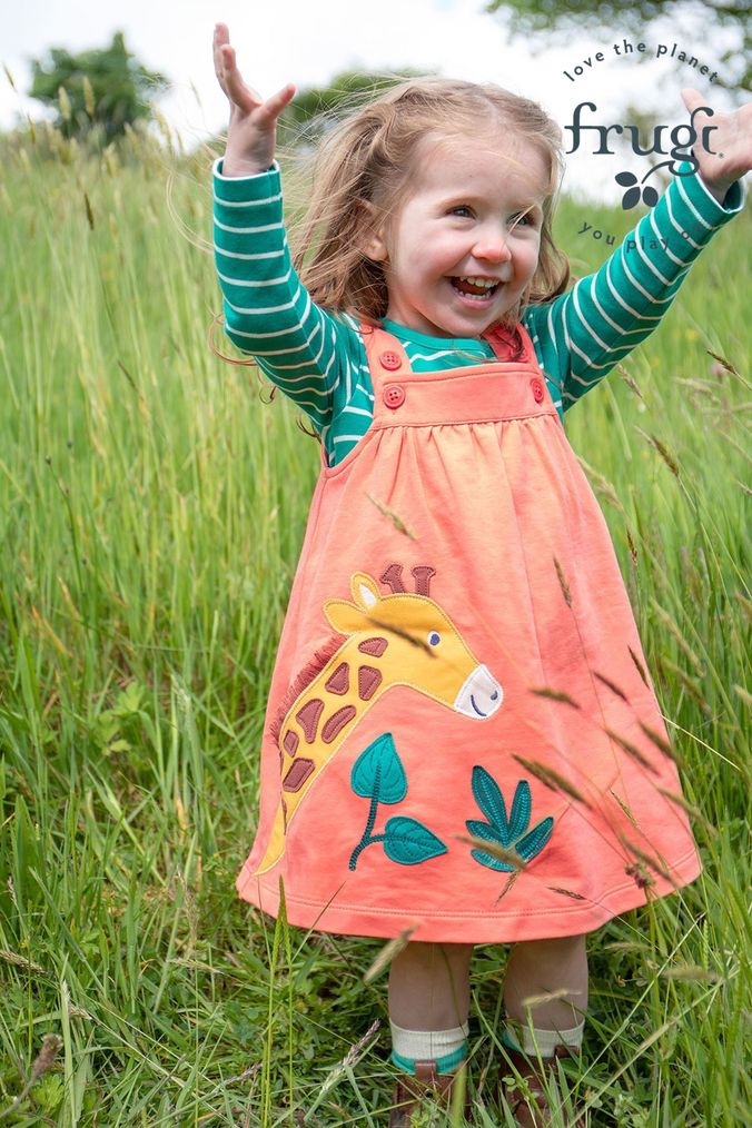 Giraffe dress next online
