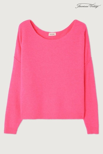 American Vintage Relaxed Slouchy Knitted Jumper (E82726) | £110