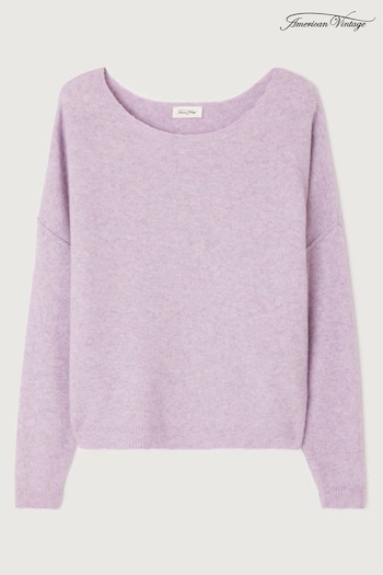 American Vintage Relaxed Slouchy Knitted Jumper (E82738) | £110