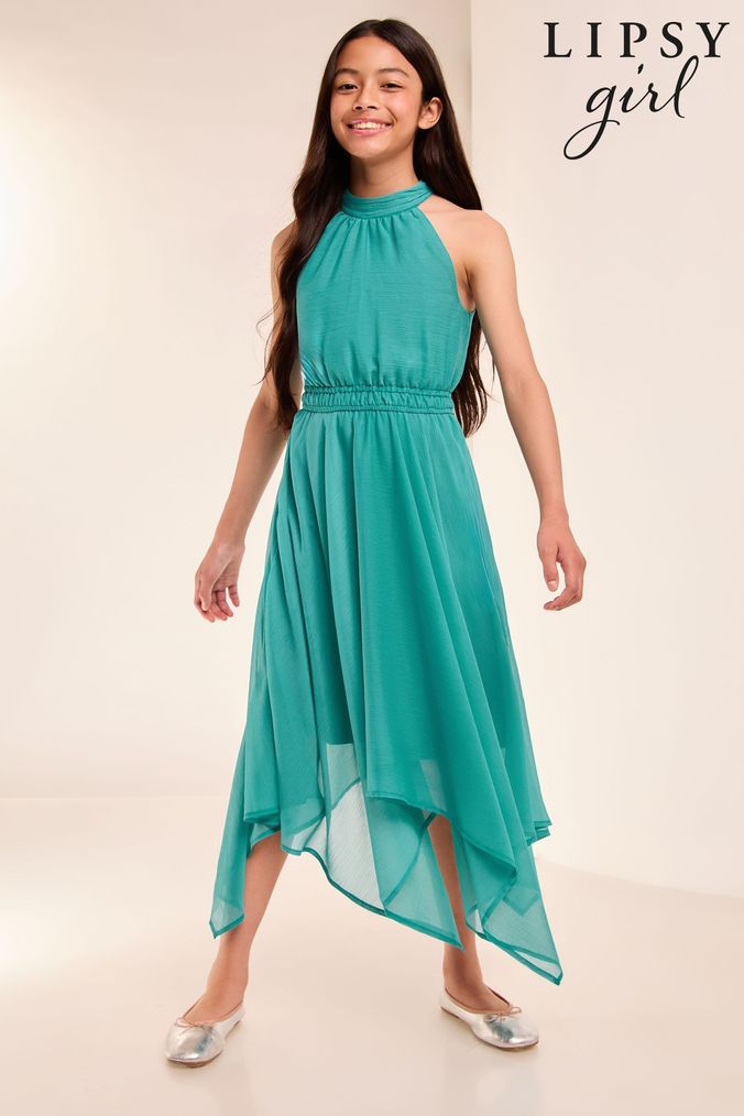 Green flower girl dresses uk shop