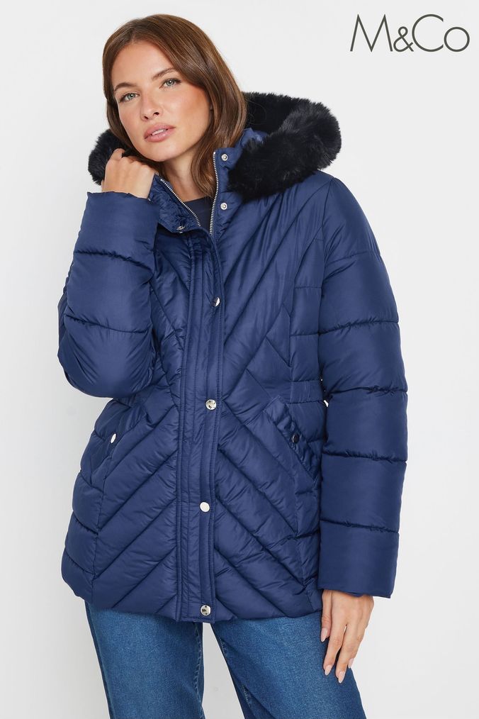 M and co girls coats deals