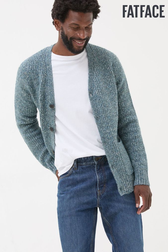 Men s Cardigans Knitted Cardigans Next UK