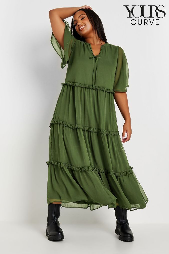Casual tiered dress outlet