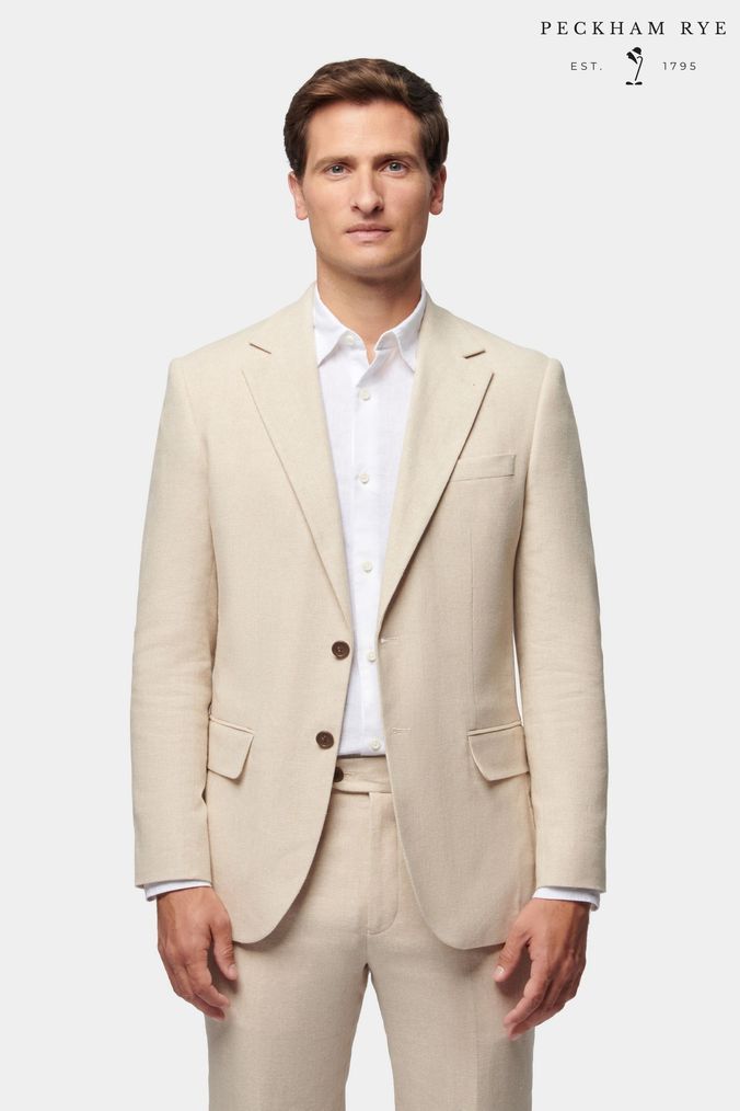 Next cream blazer cheap