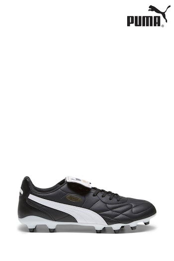 Puma Black Mens King Top FG/AG Football Boots (E83103) | £130
