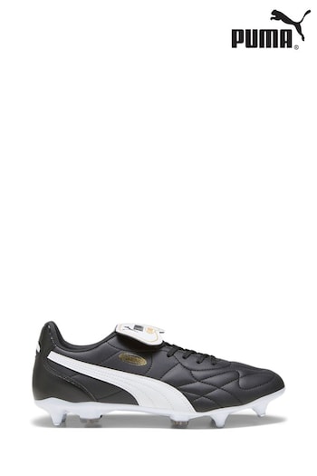 Puma Black Mens King Top MxSG Football Boots (E83104) | £130