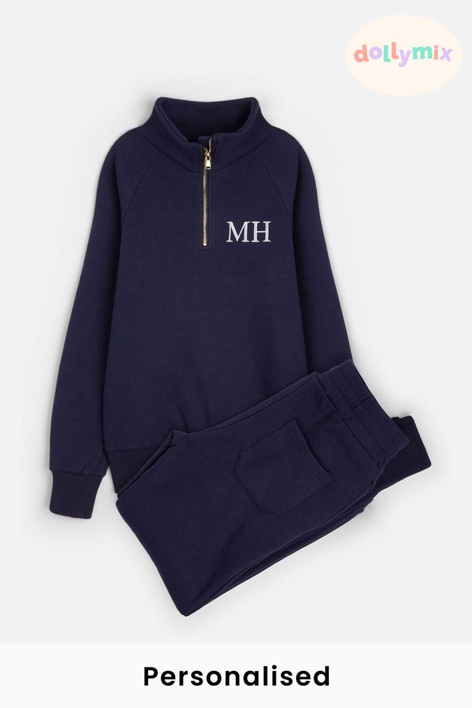 Personalised baby tracksuits clearance