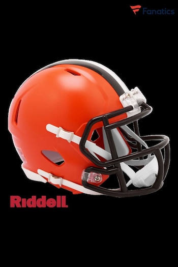 Fanatics NFL Cleveland Browns Riddell Speed Brown Mini Helmet (E83453) | £35