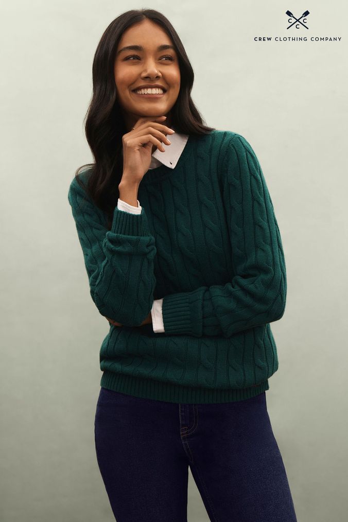 Buy Women s Jumpers Crew Clothing Company Knitwear Online Next UK