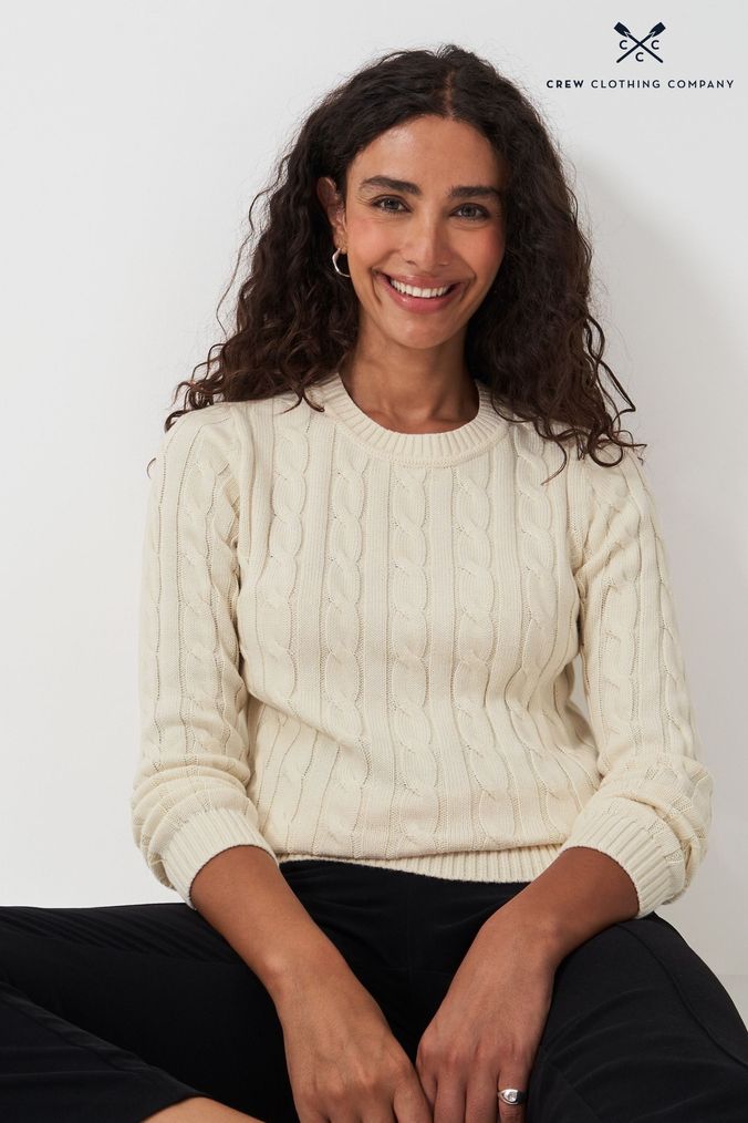 Crew clothing knitwear shop