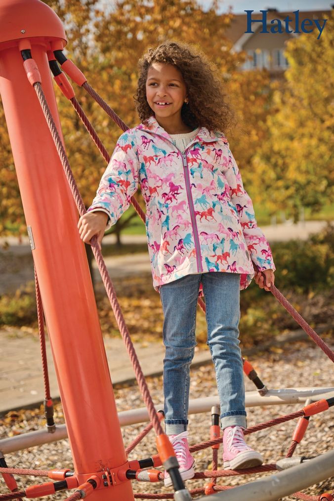 Buy Girls Jackets Hatley White 5 6 Years Schoolwear Label Schoolwear Online Rs01Shops Roberto Collina zipped ribbed knit jacket