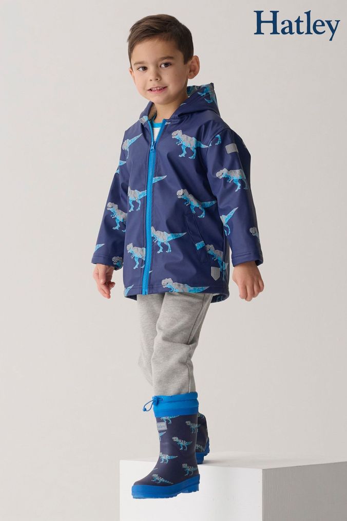 Buy Older Boys Hatley Raincoat Online Next UK