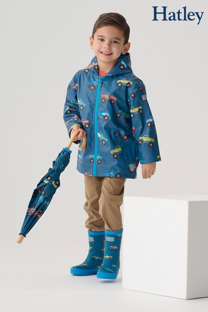 Buy Older Boys Hatley Raincoat Online Next UK