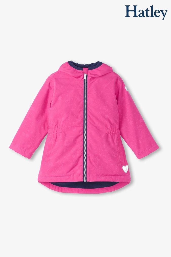 Buy Girls Pink Raincoat Online Next UK