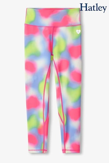 Hatley Pink Jelly Bean Active Leggings (E83614) | £20