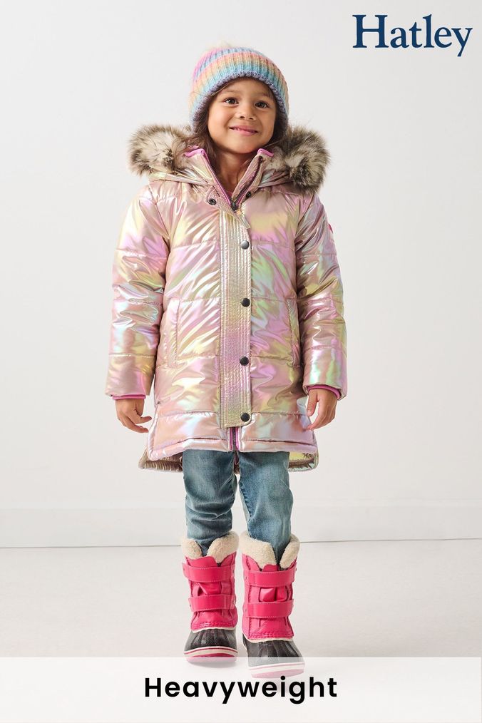 Hatley girls coat clearance